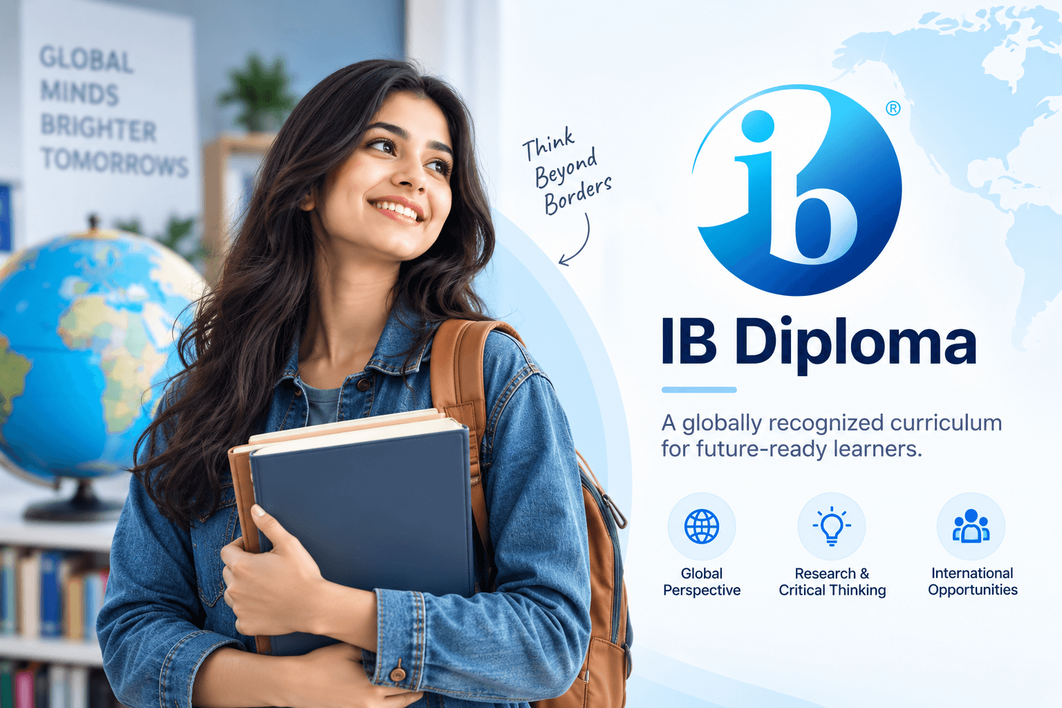 Study materials for an IB Diploma learner